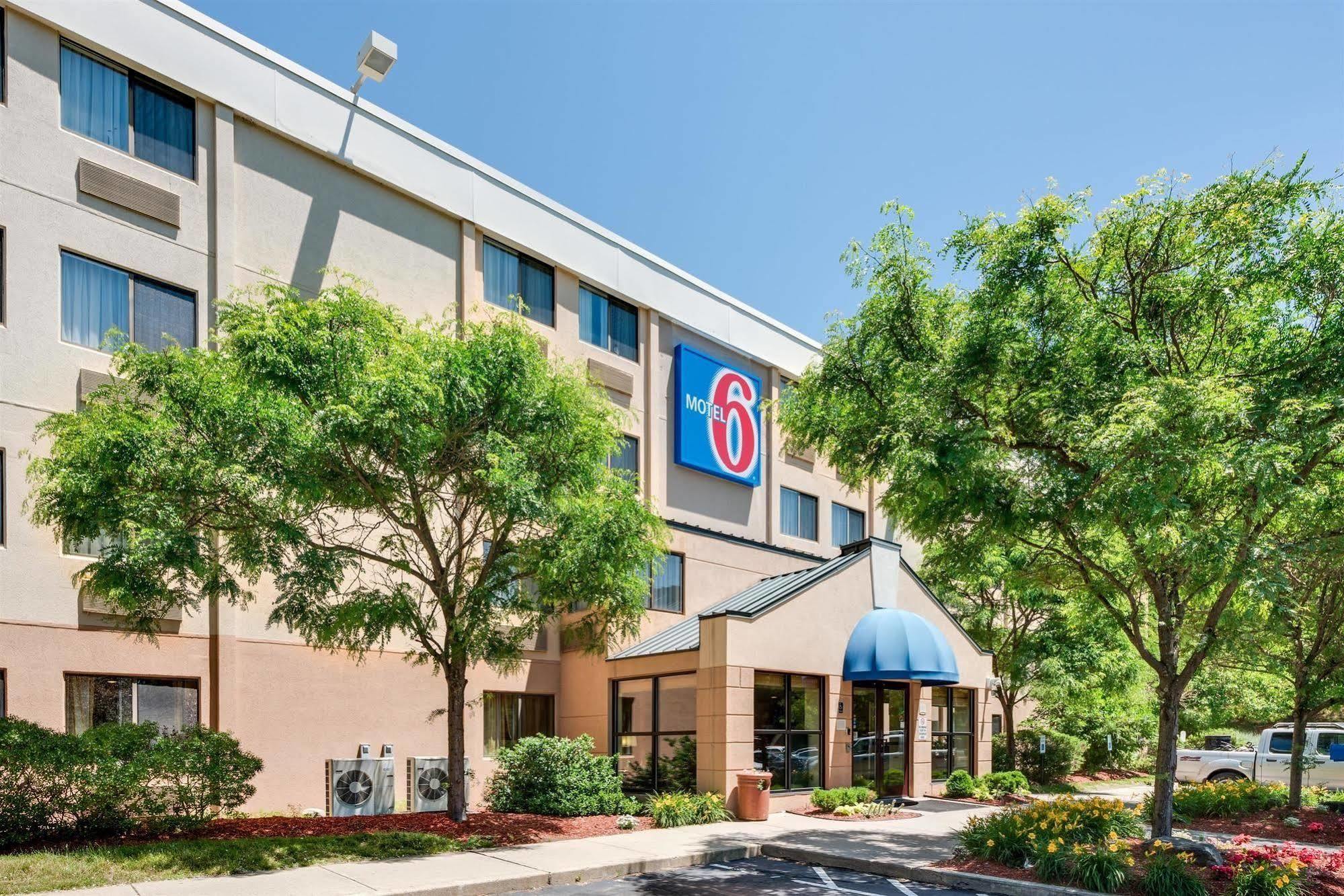 Motel 6-Milford, Ct Buitenkant foto